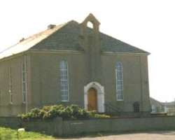 Barvas Parish Church, Isle of Lewis, Scotland.