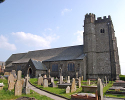 Parish Church, Llantrisant, Wales