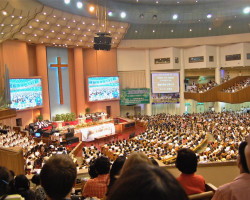 Yoida Full Gospel Church, Seoul S. Korea.
