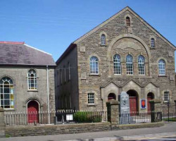 Moriah Chapel Loughor, Swansea, Wales.