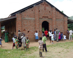 Bukhumwa Christian Church, near Mbale, Uganda.