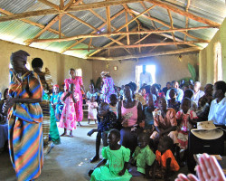 Sibembe, Church of Uganda.