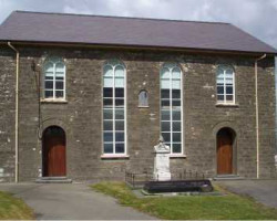 Calvinistic Methodist Chapel, Blaenannerch, Cardiganshire, Wales
