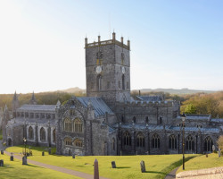 St David’s Cathedral, Pembrokeshire.