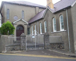 Tabernacle Calvinistic Methodist Church, New Quay, Cardiganshire