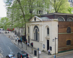 St Botolphs without Aldersgate, London