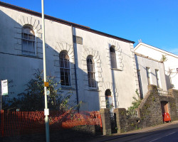 Former Peniel Chapel, Llantrisant, Wales.