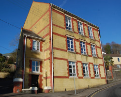 Former Zoar Welsh Independent Chapel, Llantrisant Wales.