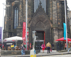 Former Highland Tolbooth, St. John's Church, Edinburgh.