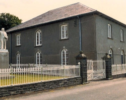 Rowlands Chapel, Llangeitho, Wales.