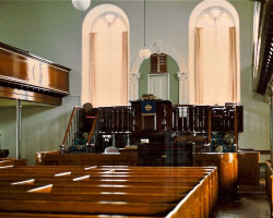 Rowlands Chapel, Llangeitho, Wales.