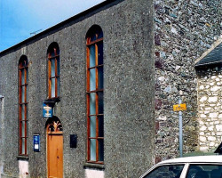 Methodist Church, St. David's, Wales.