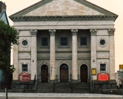 Argyle Presbyterian Church, Swansea, Wales.