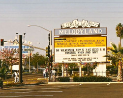 Melodyland Christian Center, Anaheim, CA, USA.