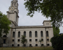 St Anne's, Limehouse, London